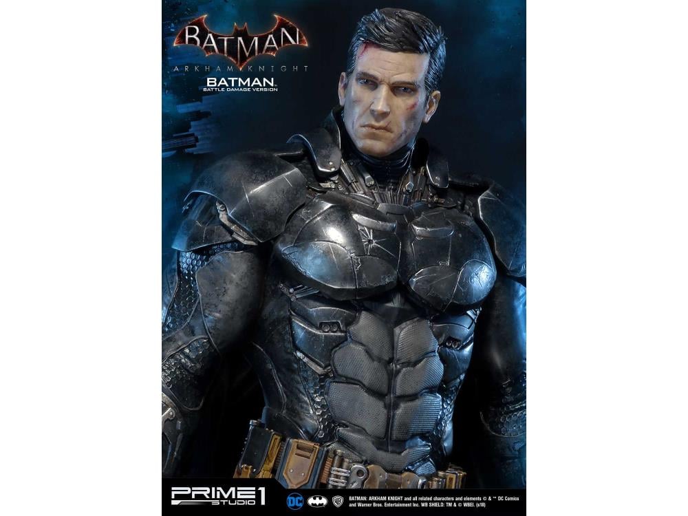 Batman: Arkham Knight Museum Masterline Batman (Battle Damage Ver