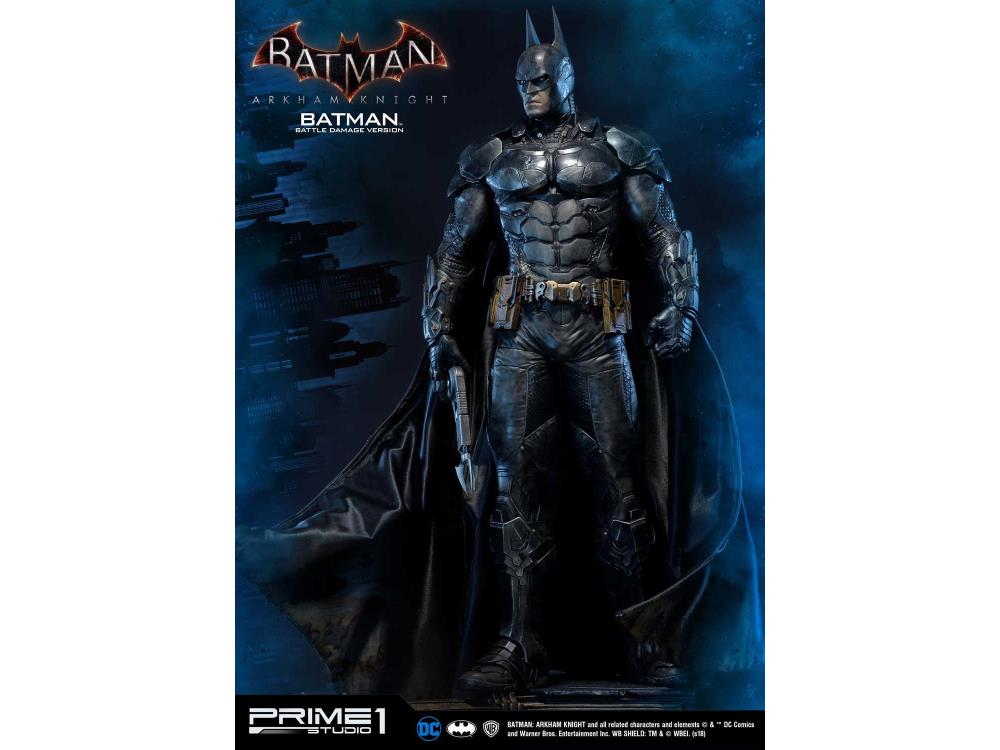Batman: Arkham Knight Museum Masterline Batman (Battle Damage Ver