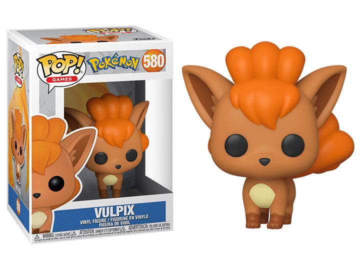 Pop! Games: Pokemon - Vulpix Gallery Image 1