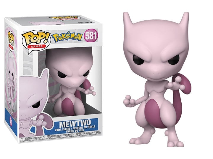 Pop! Games: Pokemon - Mewtwo Gallery Image 1