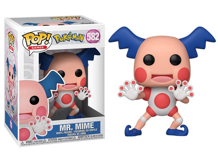 Pop! Games: Pokemon - Mr. Mime Gallery Image 1