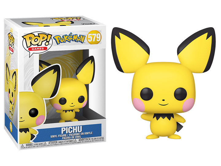 Pop! Games: Pokemon - Pichu Gallery Image 1