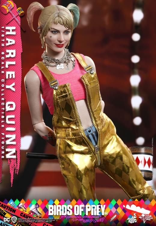 Birds of Prey MMS565 Harley Quinn 1/6th Scale Collectible Figure Gallery Image 9