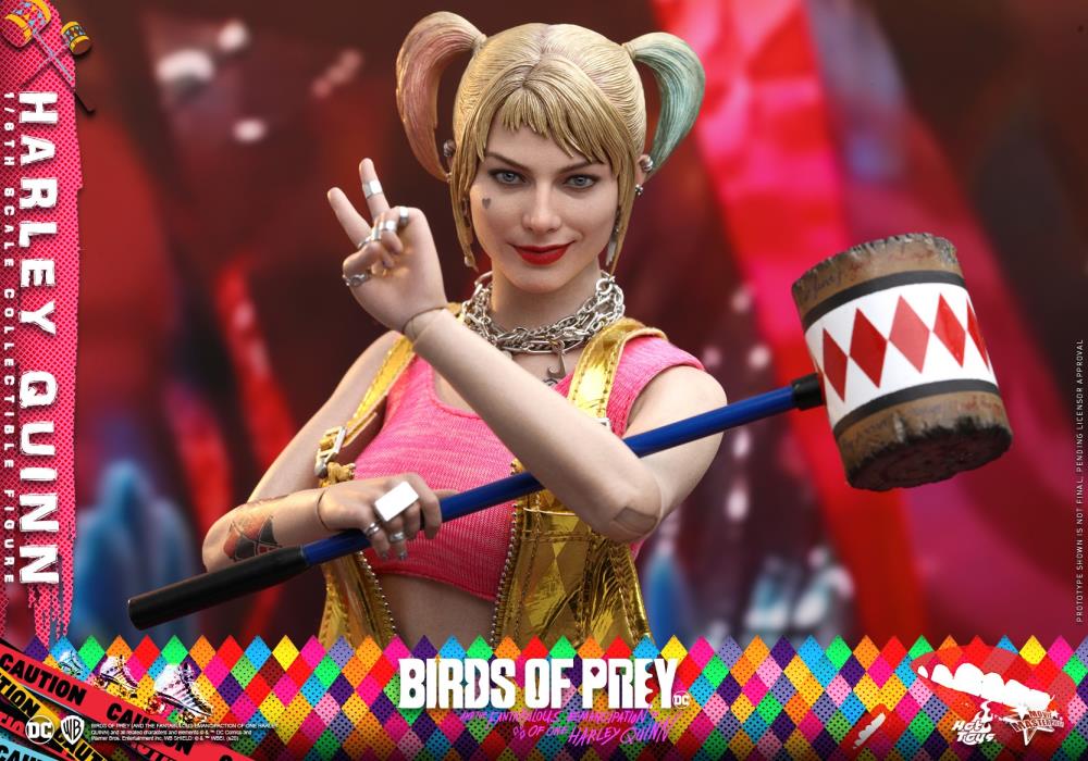 Birds of Prey MMS565 Harley Quinn 1/6th Scale Collectible Figure Gallery Image 16
