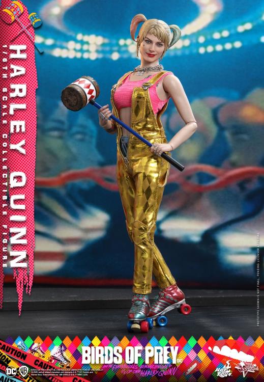 Birds of Prey MMS565 Harley Quinn 1/6th Scale Collectible Figure Gallery Image 5