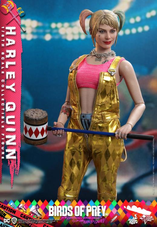 Birds of Prey MMS565 Harley Quinn 1/6th Scale Collectible Figure Gallery Image 14