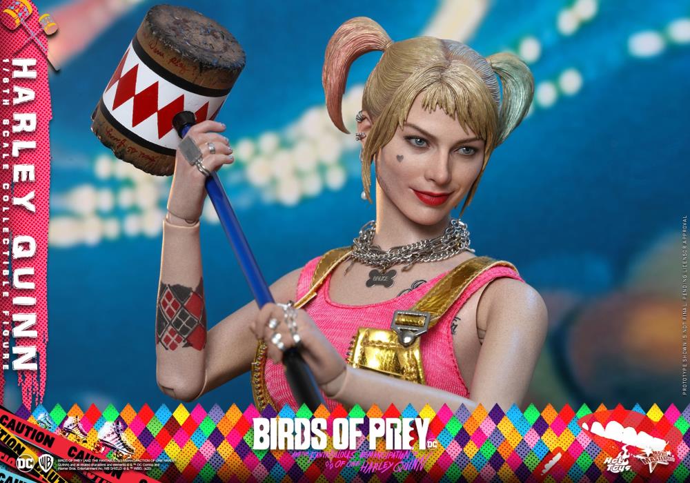 Birds of Prey MMS565 Harley Quinn 1/6th Scale Collectible Figure Gallery Image 17