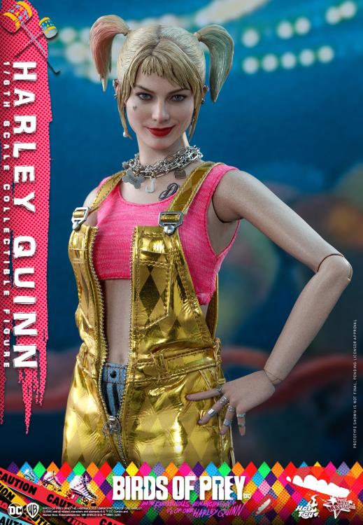 Birds of Prey MMS565 Harley Quinn 1/6th Scale Collectible Figure Gallery Image 7