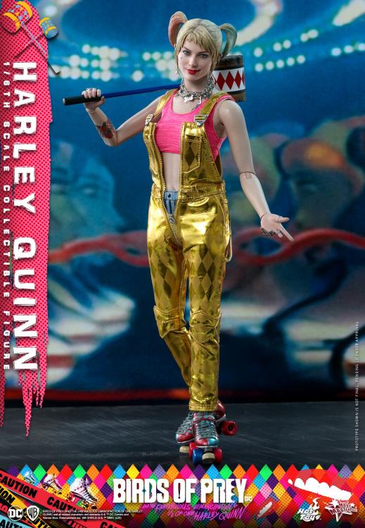 Birds of Prey MMS565 Harley Quinn 1/6th Scale Collectible Figure Gallery Image 3