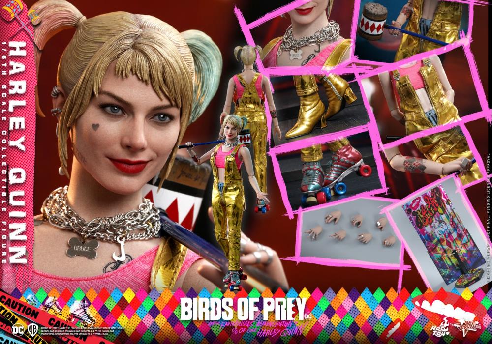 Birds of Prey MMS565 Harley Quinn 1/6th Scale Collectible Figure Gallery Image 20