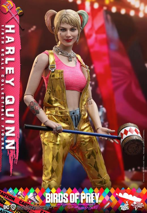 Birds of Prey MMS565 Harley Quinn 1/6th Scale Collectible Figure Gallery Image 12