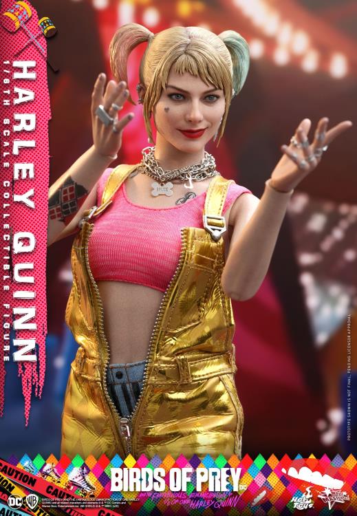 Birds of Prey MMS565 Harley Quinn 1/6th Scale Collectible Figure Gallery Image 10