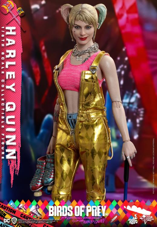 Birds of Prey MMS565 Harley Quinn 1/6th Scale Collectible Figure Gallery Image 13