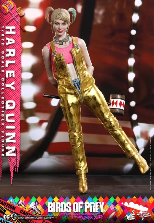 Birds of Prey MMS565 Harley Quinn 1/6th Scale Collectible Figure Gallery Image 6
