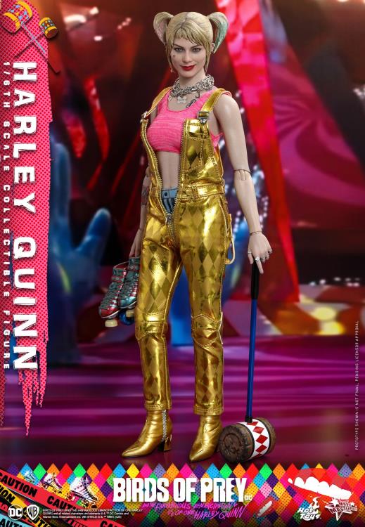 Birds of Prey MMS565 Harley Quinn 1/6th Scale Collectible Figure Gallery Image 4