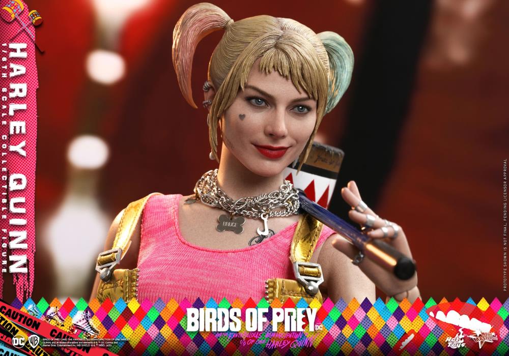 Birds of Prey MMS565 Harley Quinn 1/6th Scale Collectible Figure Gallery Image 19
