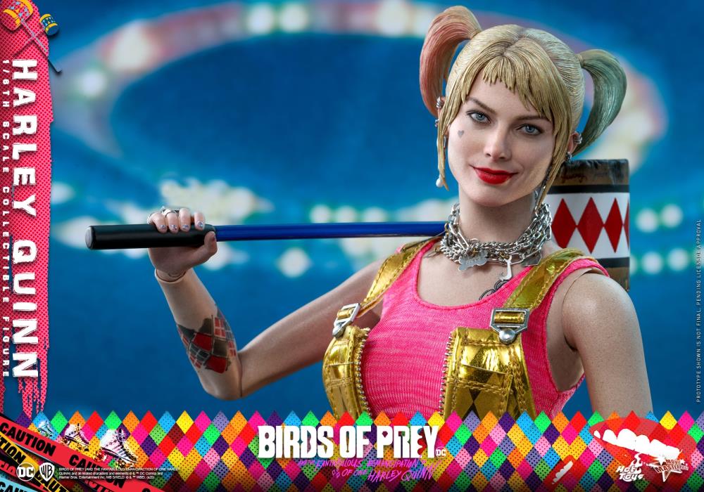 Birds of Prey MMS565 Harley Quinn 1/6th Scale Collectible Figure Gallery Image 18