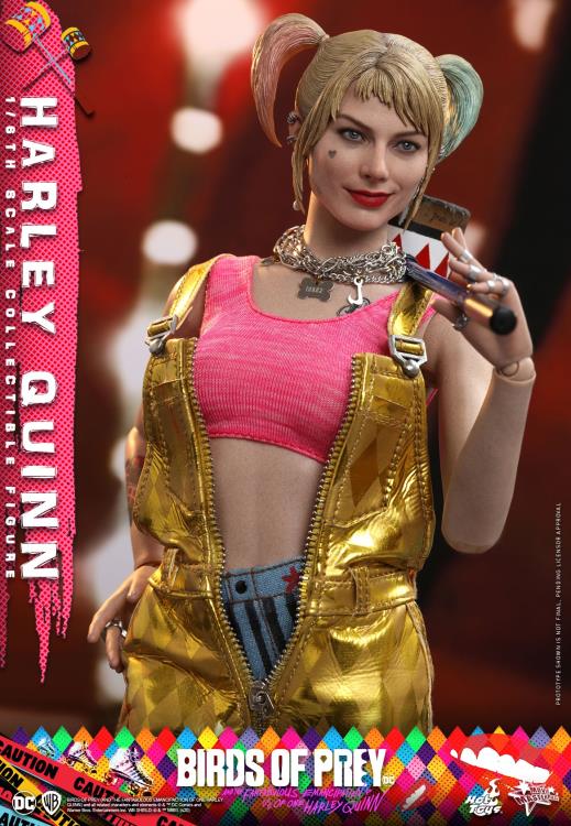 Birds of Prey MMS565 Harley Quinn 1/6th Scale Collectible Figure Gallery Image 8