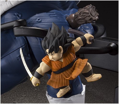 Dragon Ball Z S.H.Figuarts Great Ape Vegeta Figure
