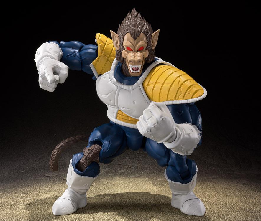 Dragon Ball Z S.H.Figuarts Great Ape Vegeta Action Figure Gallery Image 3