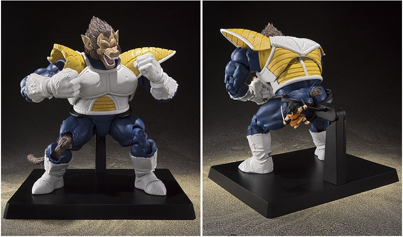 Dragon Ball Z S.H.Figuarts Great Ape Vegeta Action Figure Gallery Image 10