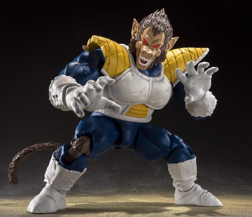 Dragon Ball Z S.H.Figuarts Great Ape Vegeta Action Figure Gallery Image 4
