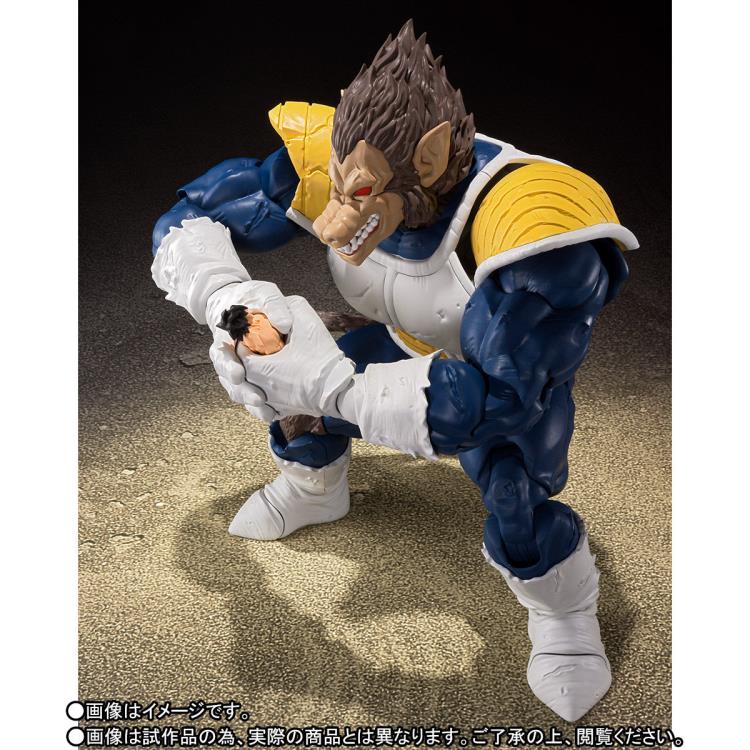 Dragon Ball Z S.H.Figuarts Great Ape Vegeta Action Figure Gallery Image 6