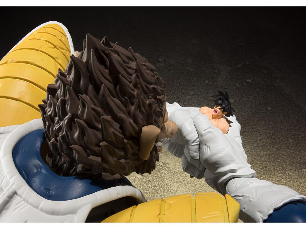 Dragon Ball Z S.H.Figuarts Great Ape Vegeta Action Figure Gallery Image 7