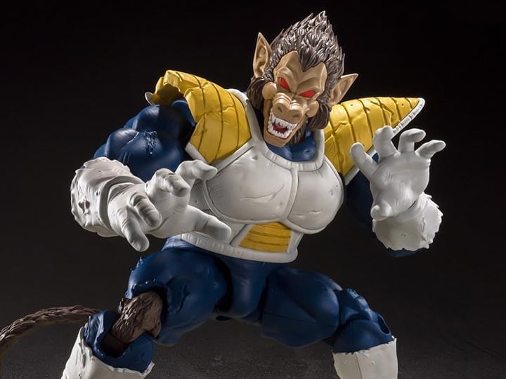 Dragon Ball Z S.H.Figuarts Great Ape Vegeta Action Figure Gallery Image 1