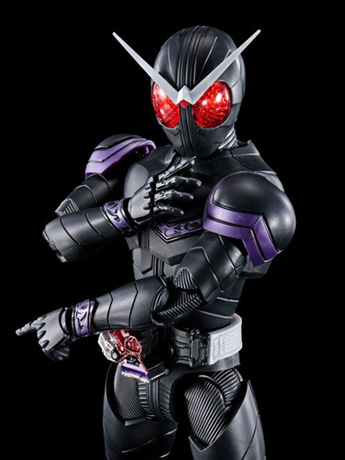 Kamen Rider Figure-rise Standard Kamen Rider Joker Model Kit Gallery Image 2