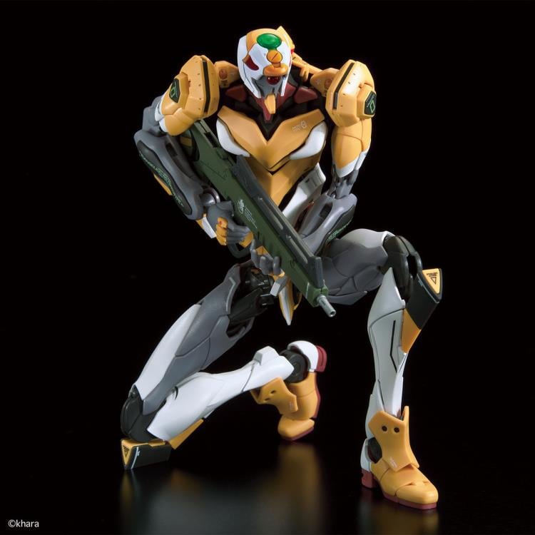 Rebuild Evangelion RG EVA Unit-00 1/144 Scale Model Kit Gallery Image 7