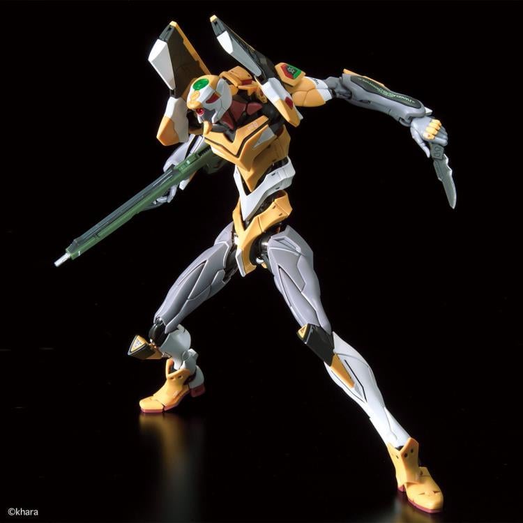 Rebuild Evangelion RG EVA Unit-00 1/144 Scale Model Kit Gallery Image 11