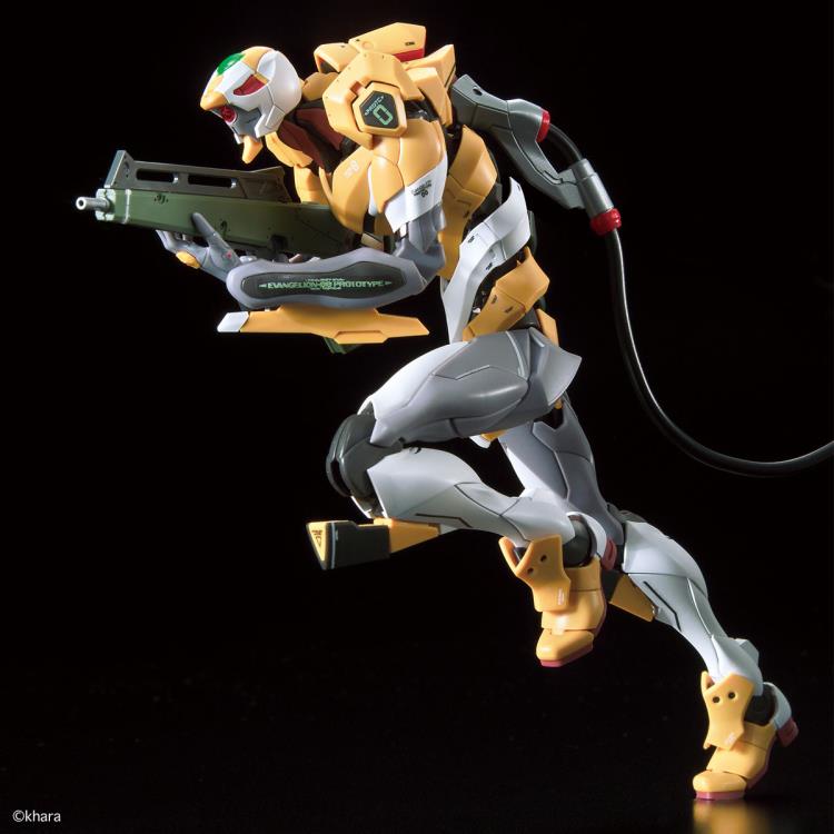 Rebuild Evangelion RG EVA Unit-00 1/144 Scale Model Kit Gallery Image 8
