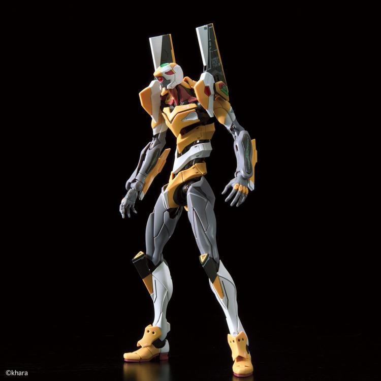 Rebuild Evangelion RG EVA Unit-00 1/144 Scale Model Kit Gallery Image 5