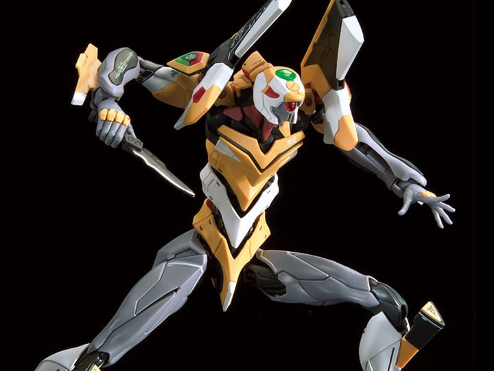 Rebuild Evangelion RG EVA Unit-00 1/144 Scale Model Kit Gallery Image 1