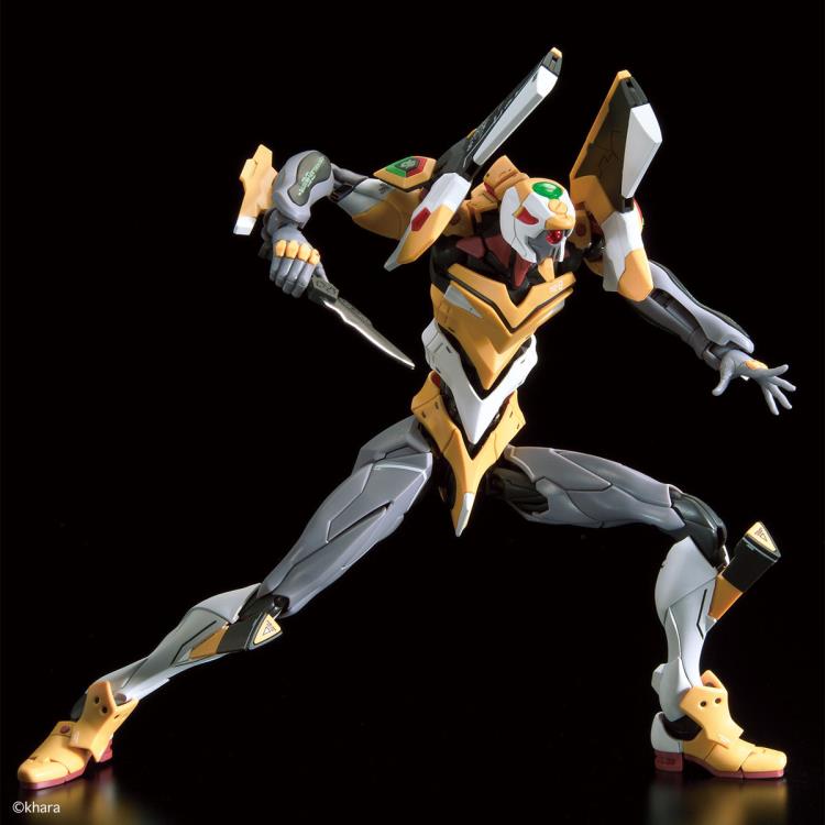 Rebuild Evangelion RG EVA Unit-00 1/144 Scale Model Kit Gallery Image 10