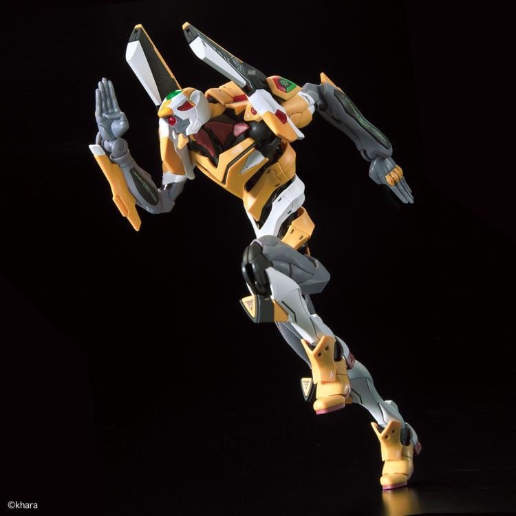 Rebuild Evangelion RG EVA Unit-00 1/144 Scale Model Kit Gallery Image 12