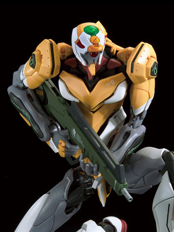 Rebuild Evangelion RG EVA Unit-00 1/144 Scale Model Kit Gallery Image 2