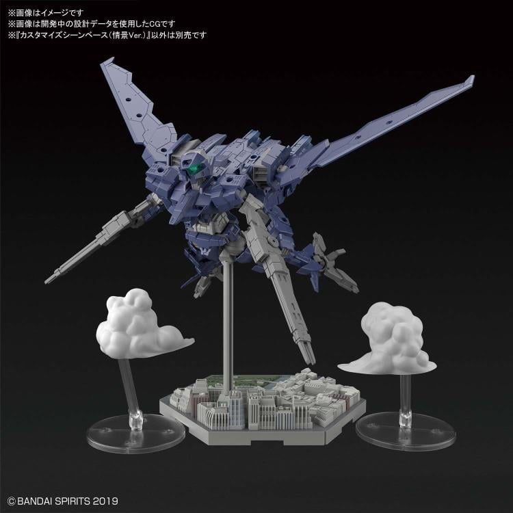 30 Minutes Missions #04 Customize Scene Base (Landscape Ver.) Model Kit Gallery Image 9
