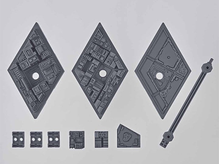 30 Minutes Missions #04 Customize Scene Base (Landscape Ver.) Model Kit Gallery Image 1
