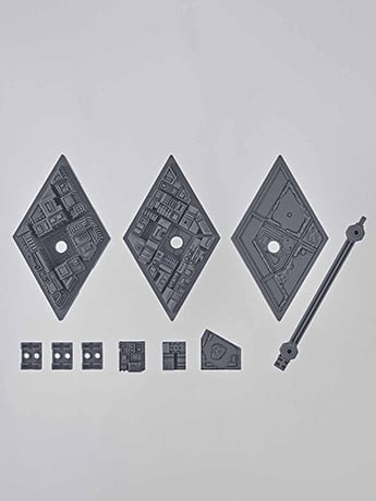 30 Minutes Missions #04 Customize Scene Base (Landscape Ver.) Model Kit Gallery Image 2