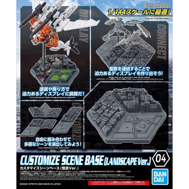 30 Minutes Missions #04 Customize Scene Base (Landscape Ver.) Model Kit Gallery Image 10