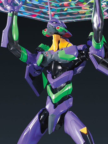 Rebuild Evangelion LMHG EVA Unit-01 1/144 Scale Model Kit Gallery Image 2