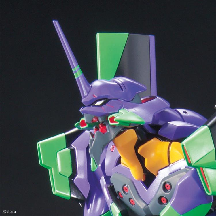 Rebuild Evangelion LMHG EVA Unit-01 1/144 Scale Model Kit Gallery Image 7