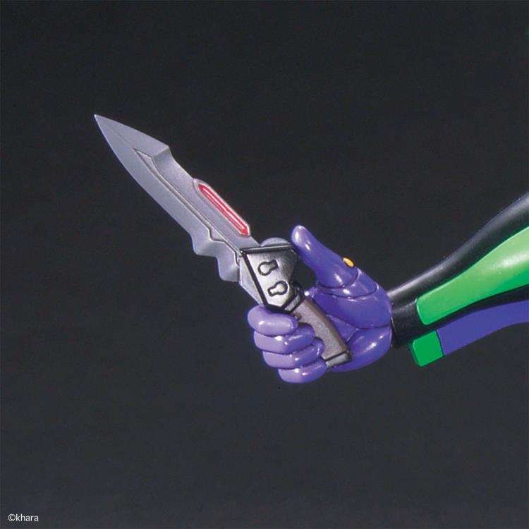 Rebuild Evangelion LMHG EVA Unit-01 1/144 Scale Model Kit Gallery Image 8