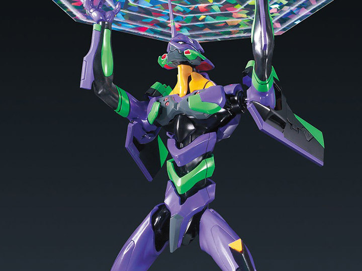 Rebuild Evangelion LMHG EVA Unit-01 1/144 Scale Model Kit Gallery Image 1