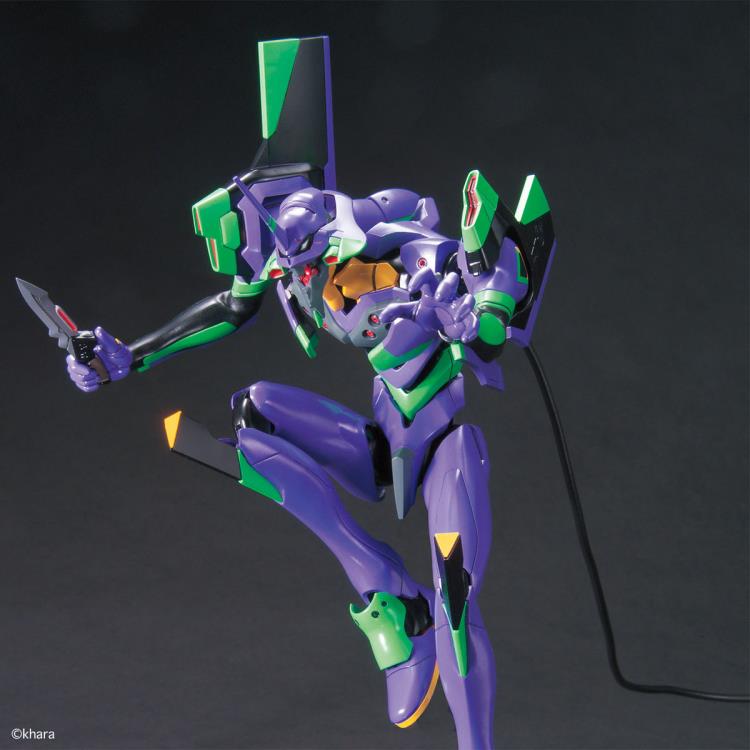 Rebuild Evangelion LMHG EVA Unit-01 1/144 Scale Model Kit Gallery Image 5