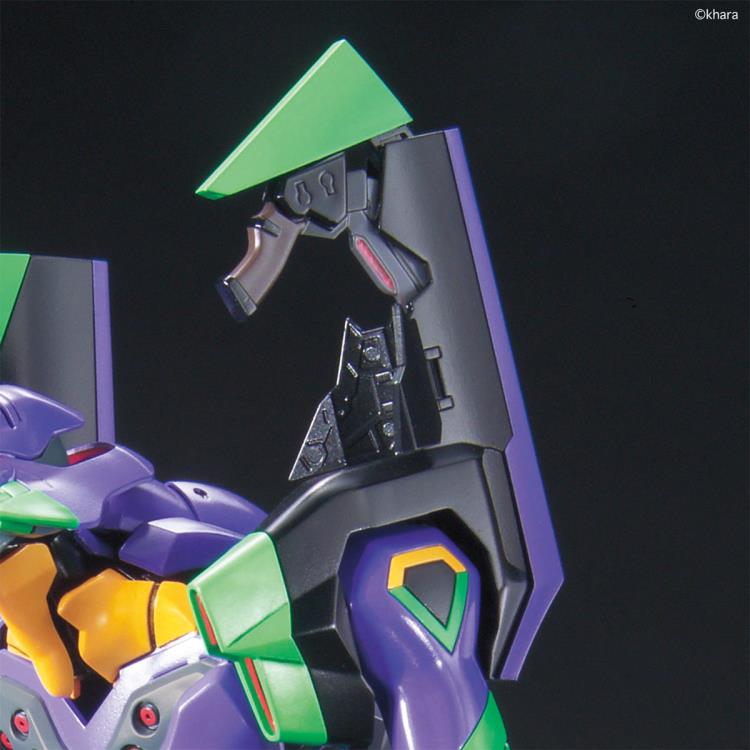 Rebuild Evangelion LMHG EVA Unit-01 1/144 Scale Model Kit Gallery Image 9