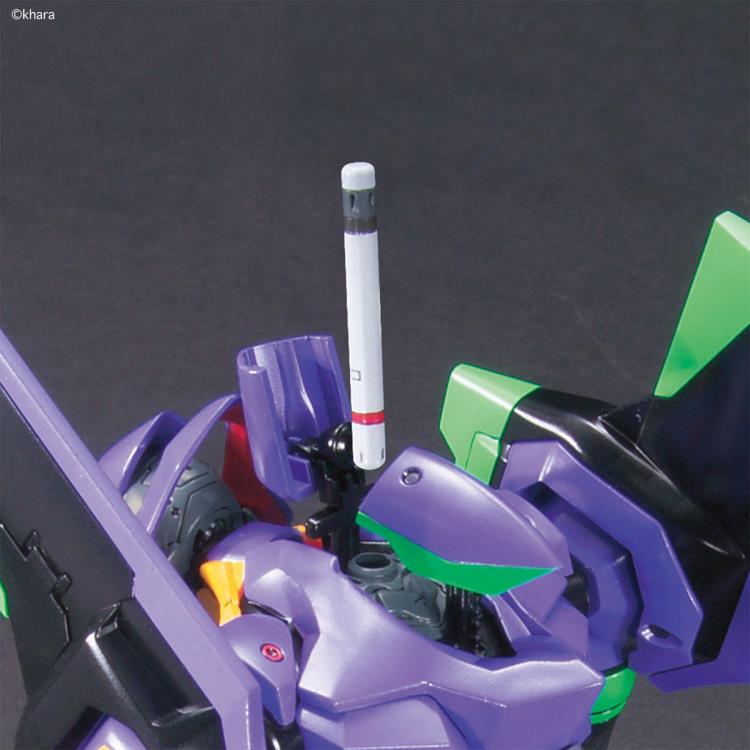 Rebuild Evangelion LMHG EVA Unit-01 1/144 Scale Model Kit Gallery Image 10