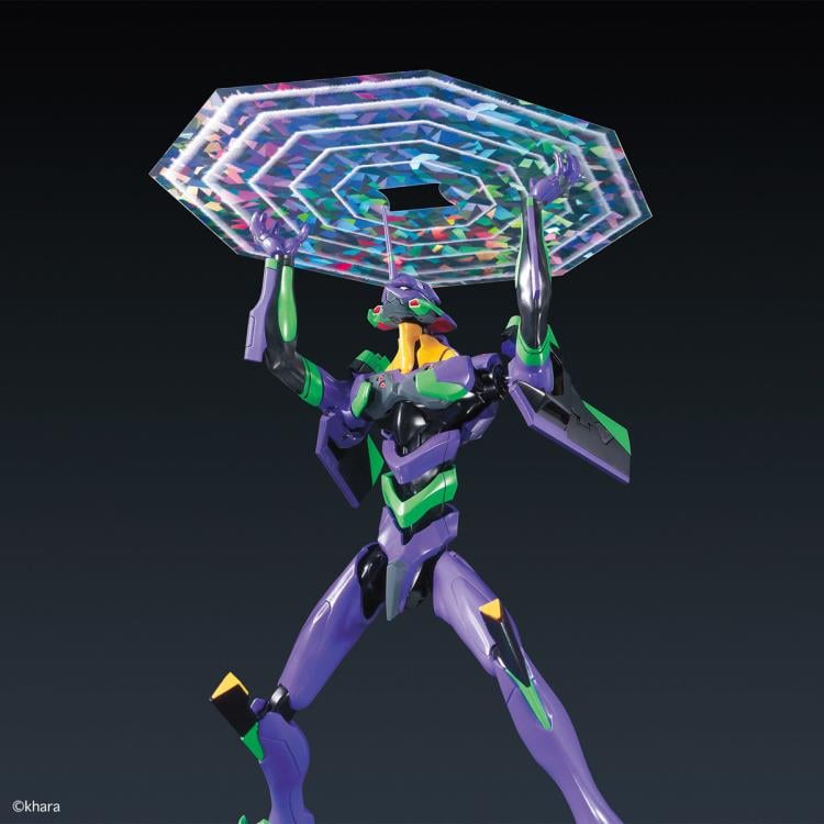 Rebuild Evangelion LMHG EVA Unit-01 1/144 Scale Model Kit Gallery Image 4